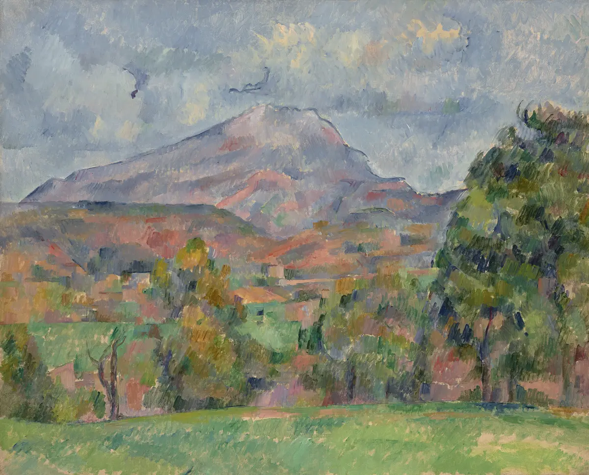 La Montagne Sainte-Victoire, by Paul Cezanne