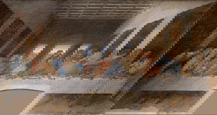 The Last Supper (1495 to 1498)