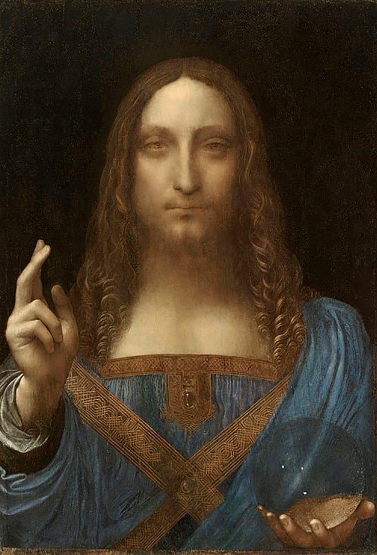 Salvator Mundi by Leonardo DaVinci