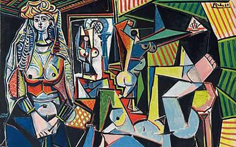 Les Femmes D’Alger by Pablo Picasso