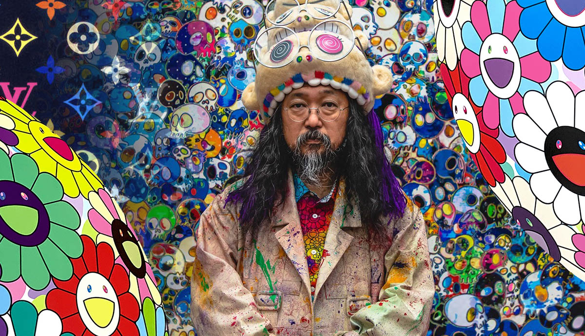 Artwork by Takashi Murakami