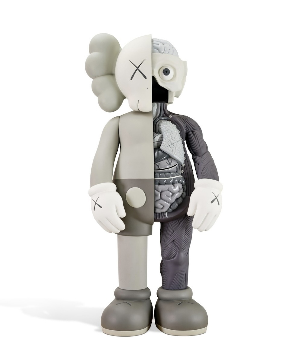 Companion Original Fake Sculpture by Kaws