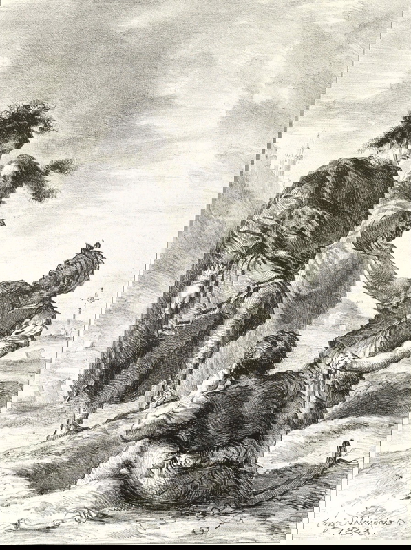 delacroix-eugene-hamlet-horatio-lithograph