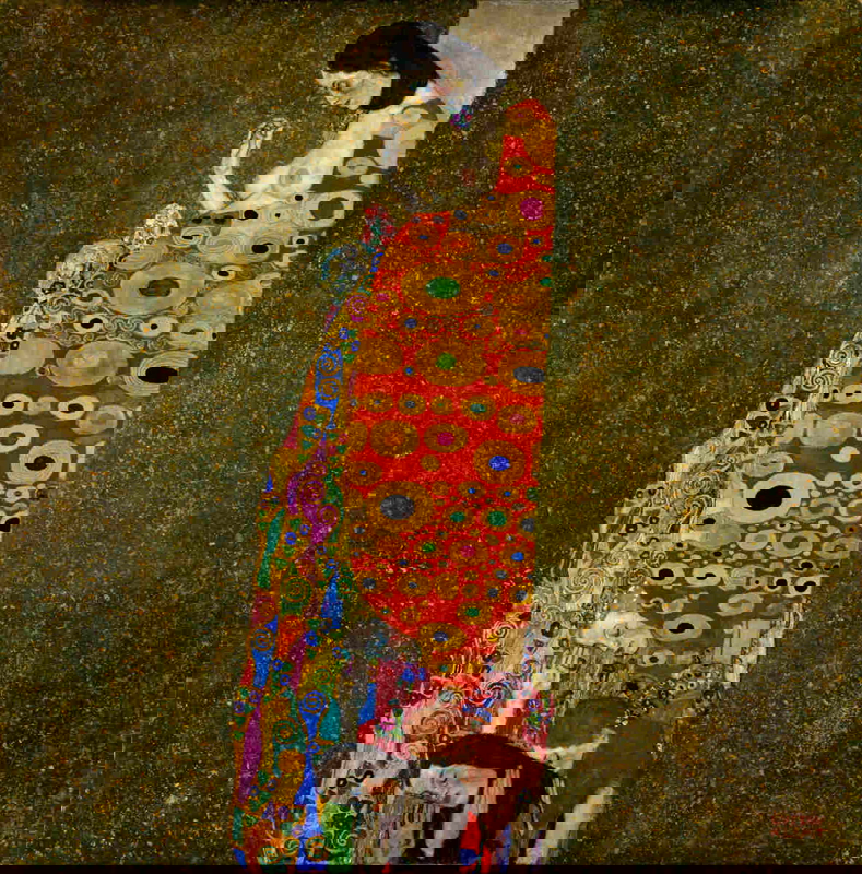 gustav klimt hope ii 