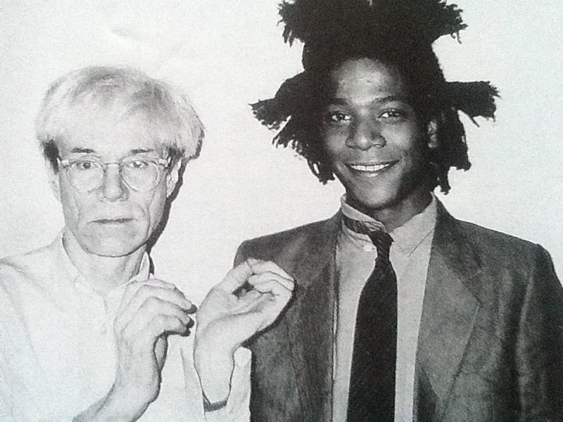 Andy Warhol and Jean-Michel Basquiat