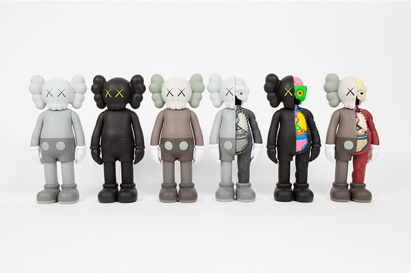 Kaws‘ artwork “Companion”. 