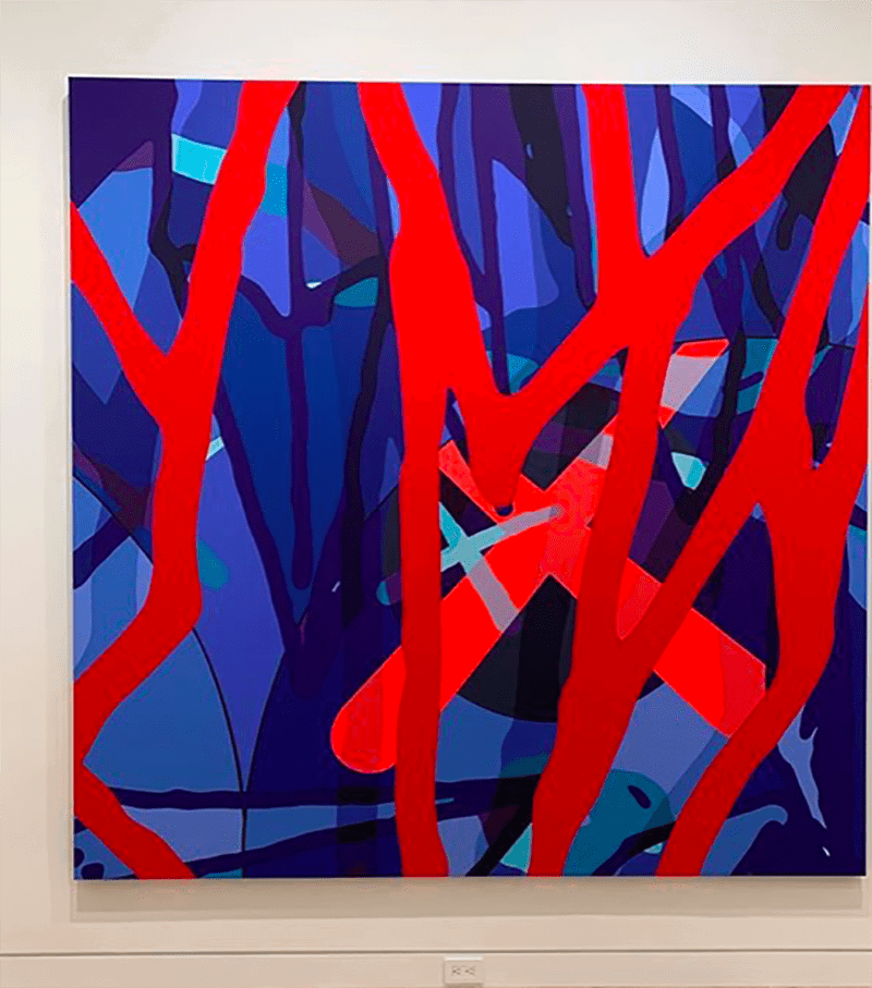 Today Kaws’ artworks can be seen in galleries all over the world