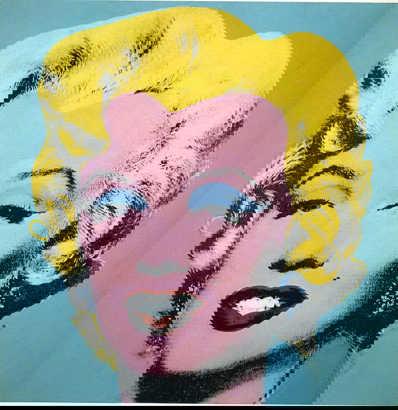 Turquoise Marilyn (1963)