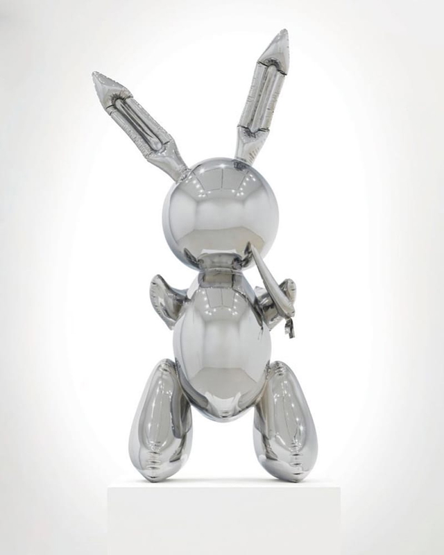Rabbit, 1986. Credits to Christie’s