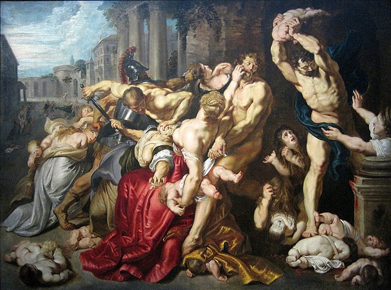 Massacre of the Innocents, by Peter Paul Rubens, 1611-1612