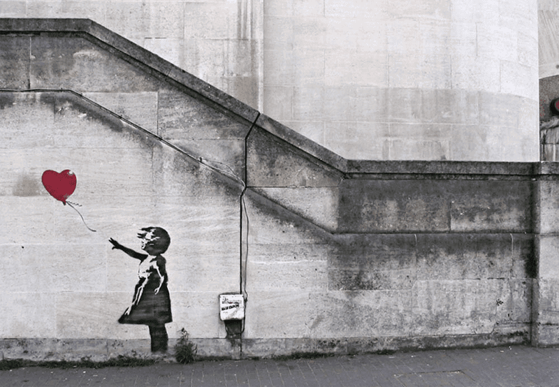 Girl with Balloon by Banksy