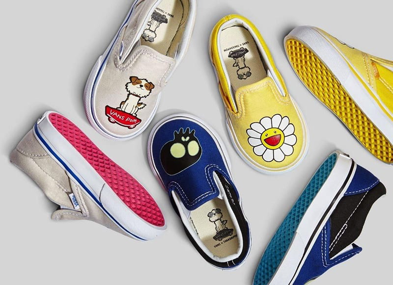 Vans x Murakami collaboration. Source: Boingboing