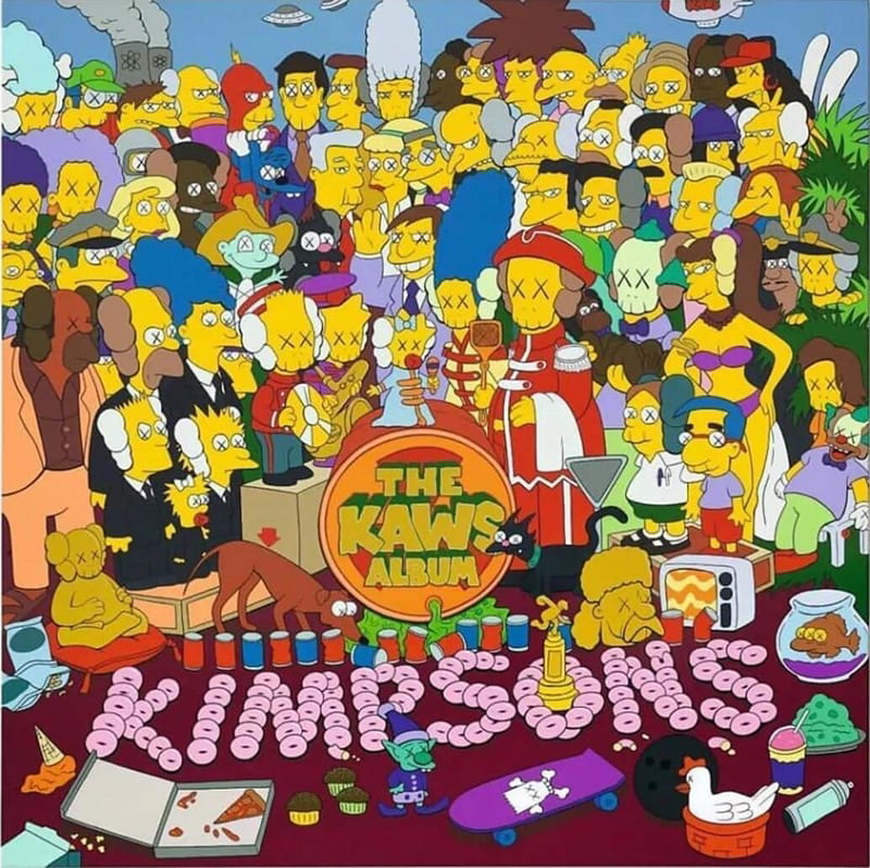 The Kaws Album by Kaws.