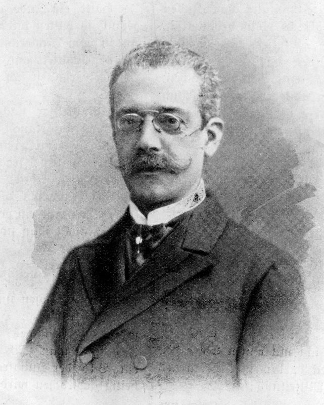 Photograph of James Simon