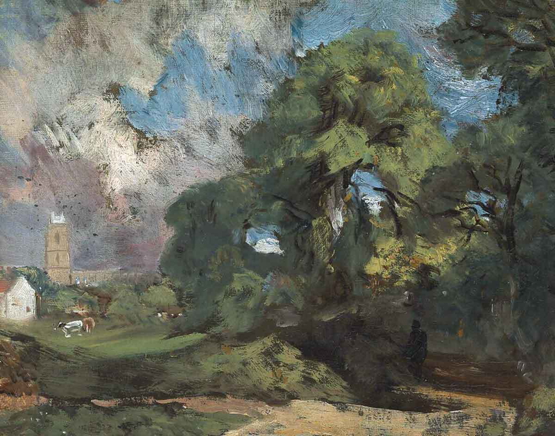 Flatford Mill (‘Scene on a Navigable River’) by John Constable