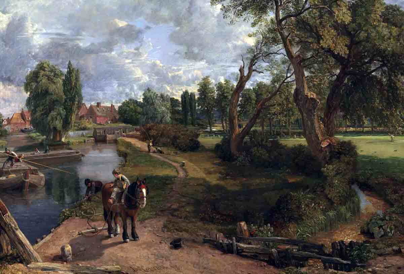 Stoke-by-Nayland by John Constable