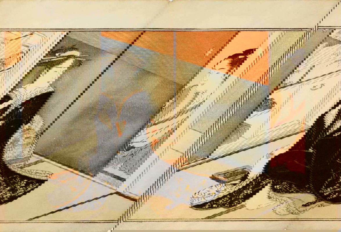 katsukawa shunsho haikaiyobukodori