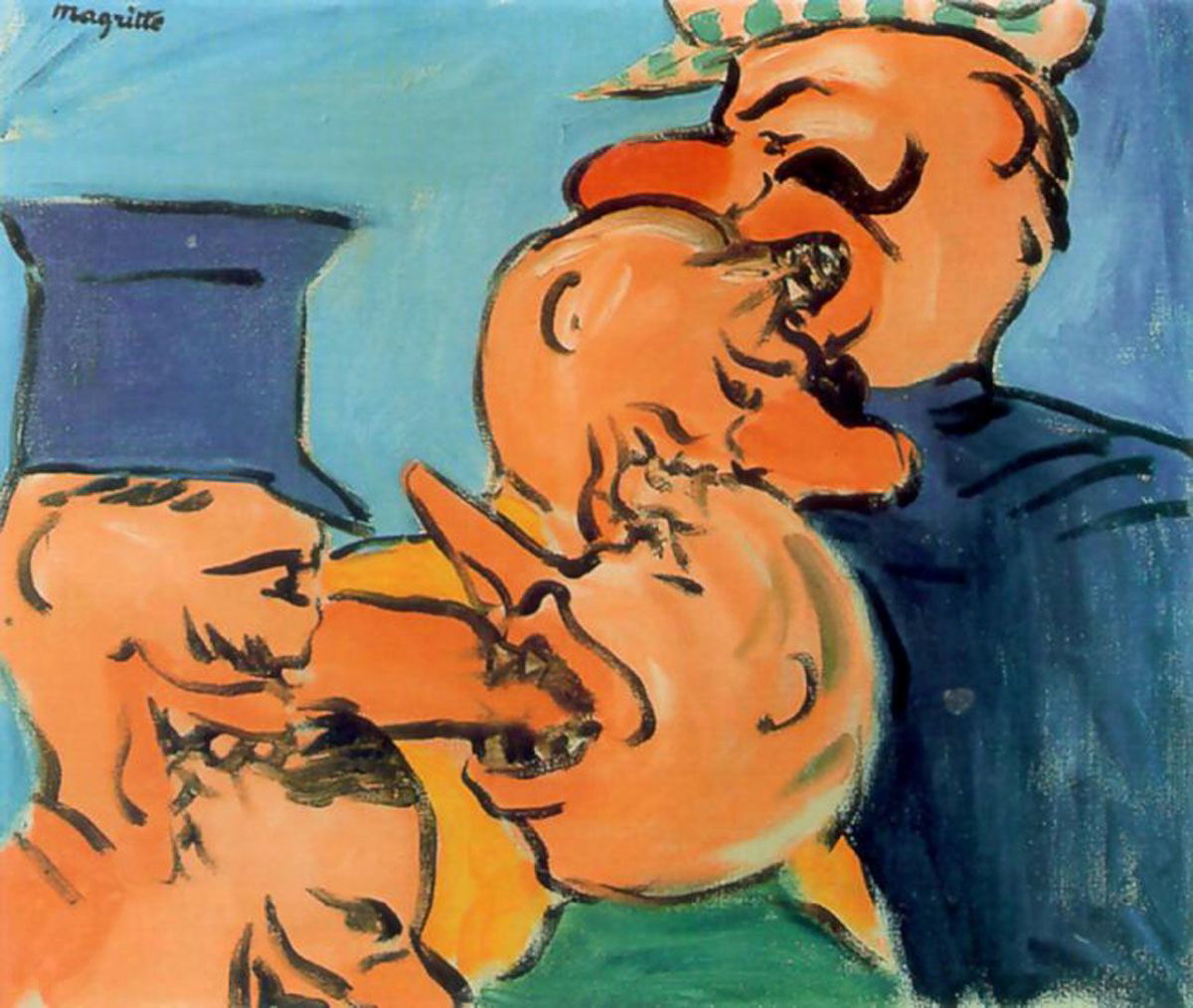 magritte-rene-famine-painting