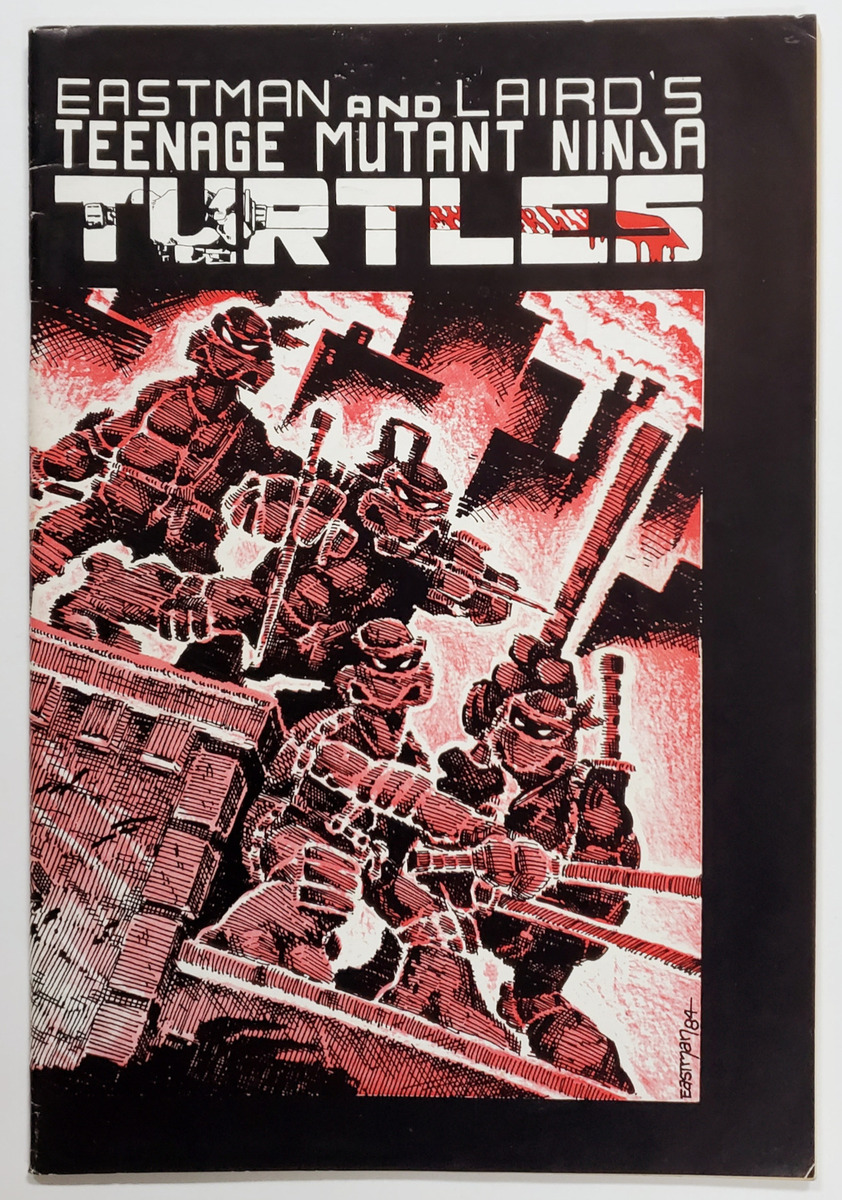Teenage Mutant Ninja Turtles #1, 1984. Source: Mirage Studios