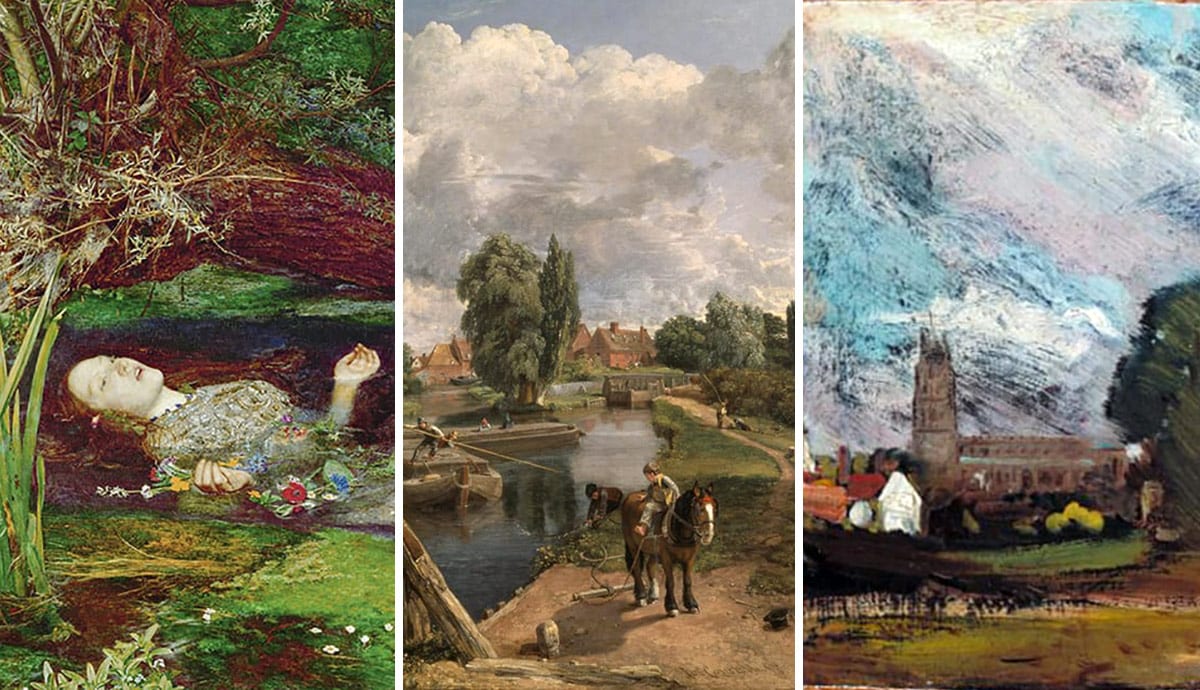 Naturalism, Realism, and Impressionism Paintings