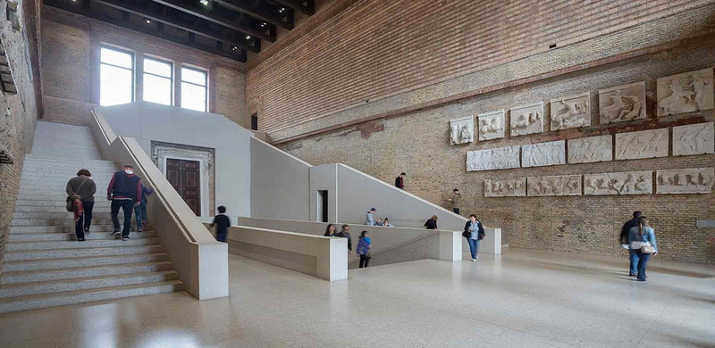 Interior of the Neus Museum