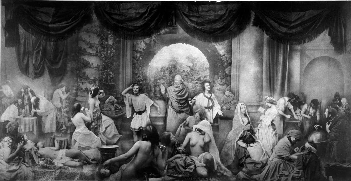 oscar gustave rejlander two ways life photograph