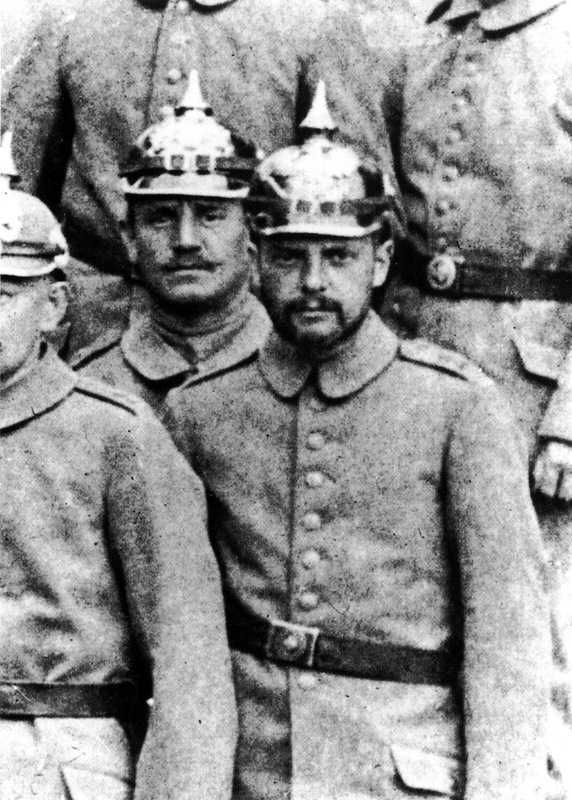 Photograph of Paul Klee as a Soldier