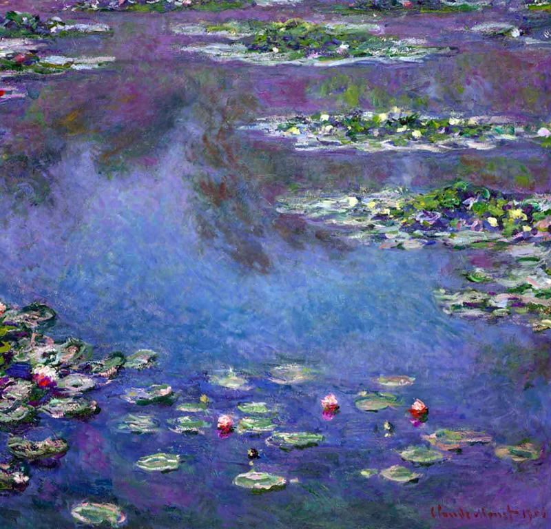 Water Lillies by Claude Monet