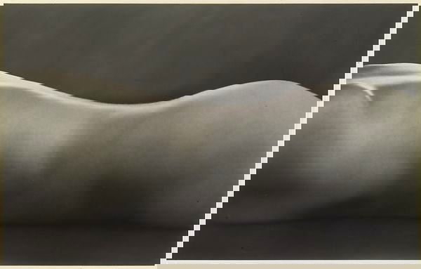 weston nude 1925 photograph