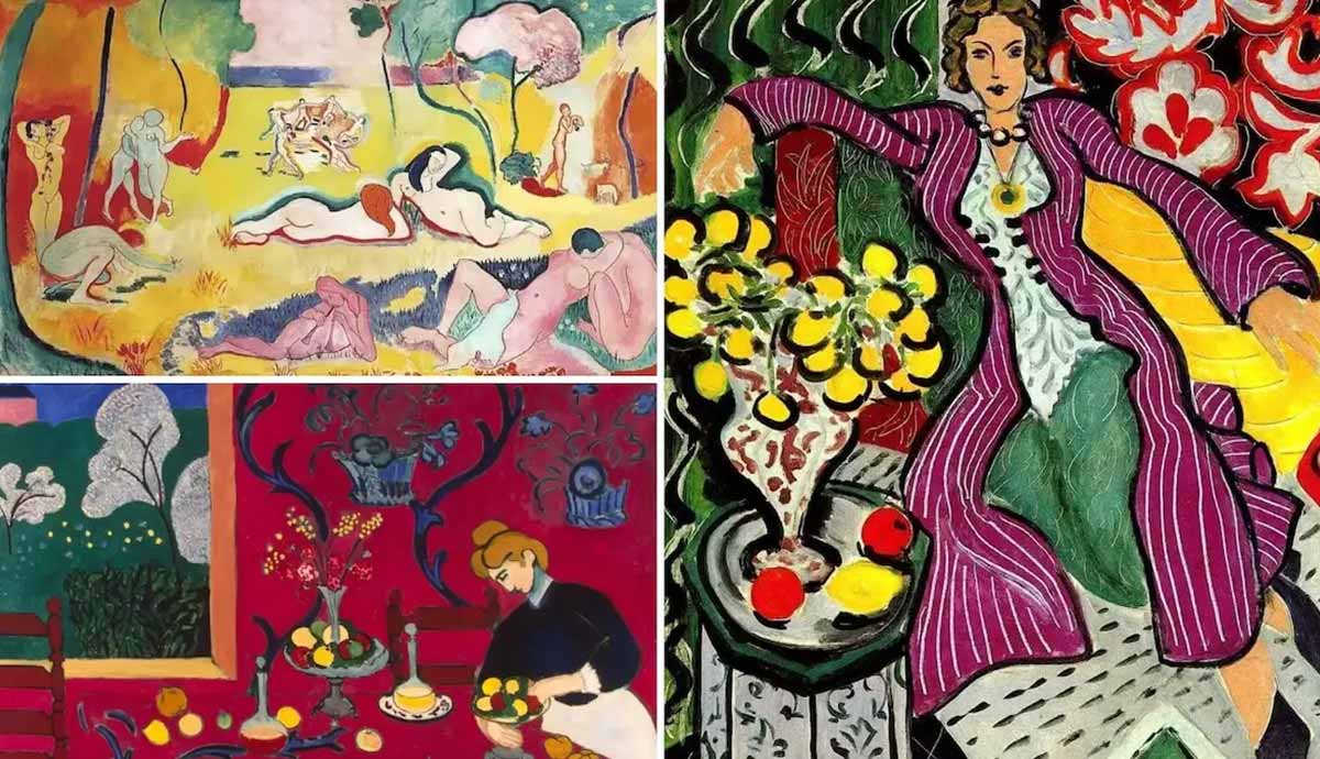 Three Paintings by Henri Matisse