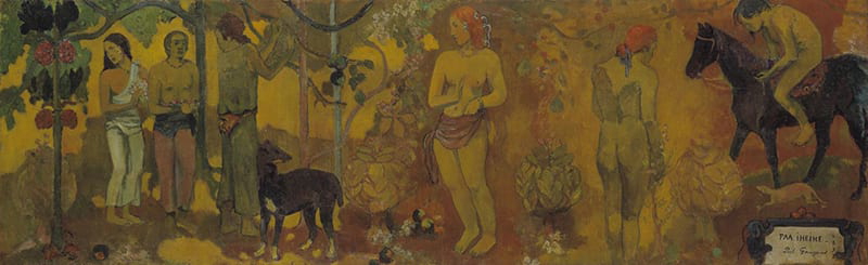 Faa Ilheihe, Gaugin 1898
