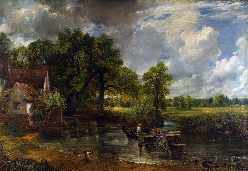 Hay Wain, 1821