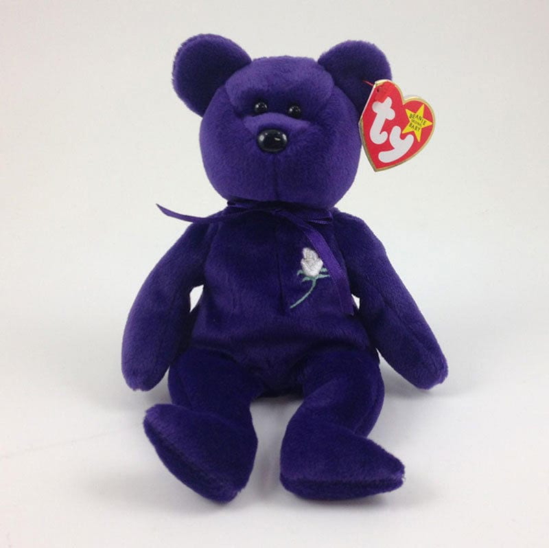 Princess The Bear, Beanie Baby