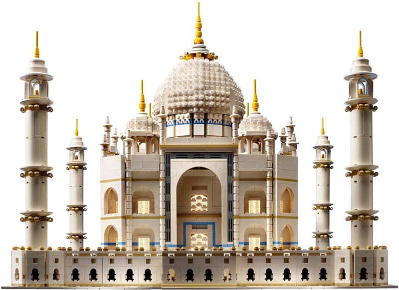 Lego Taj Mahal set