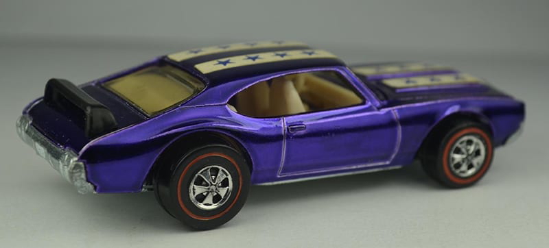 1971 Oldsmobile 442 Purple