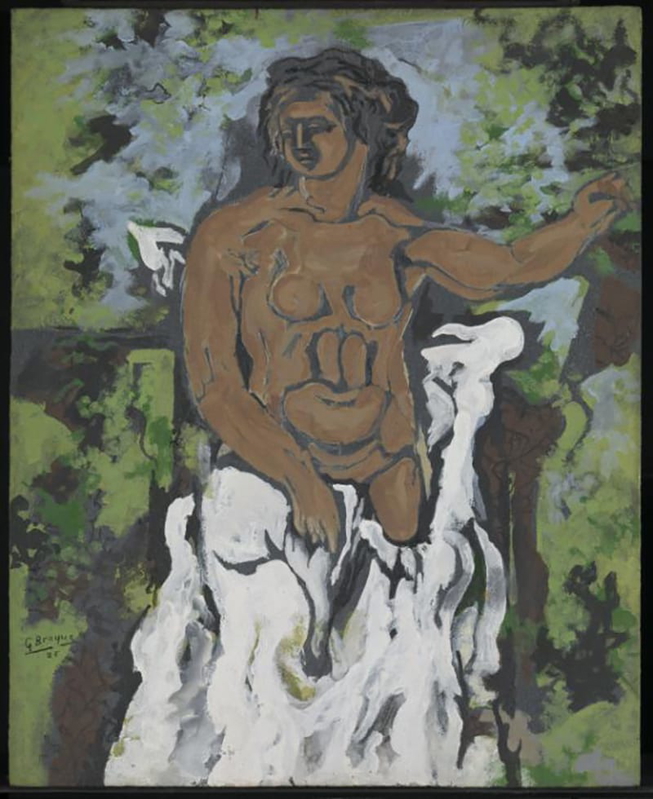 Bather, Braque 1925