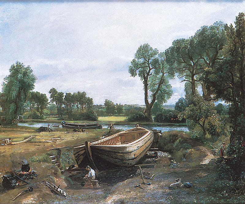 Boatbuilding, 1814