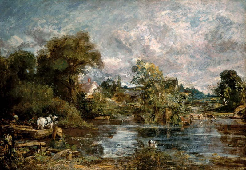 The White Horse, 1818-19