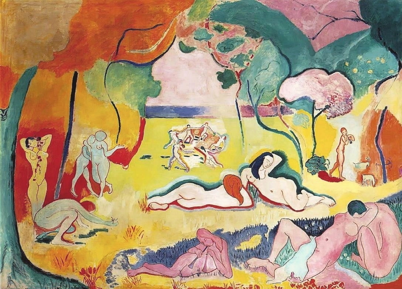 Le Bonheur de Vivre by Matisse