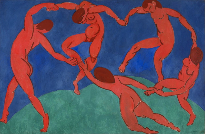 La danse II by Matisse