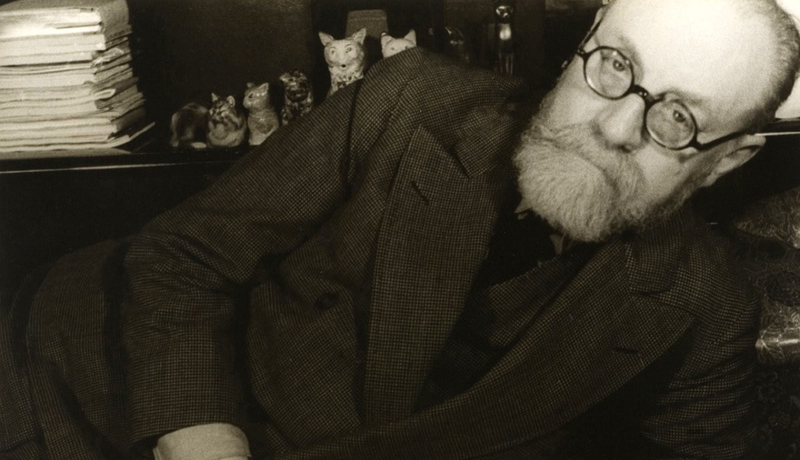 Photograph of Henri Matisse