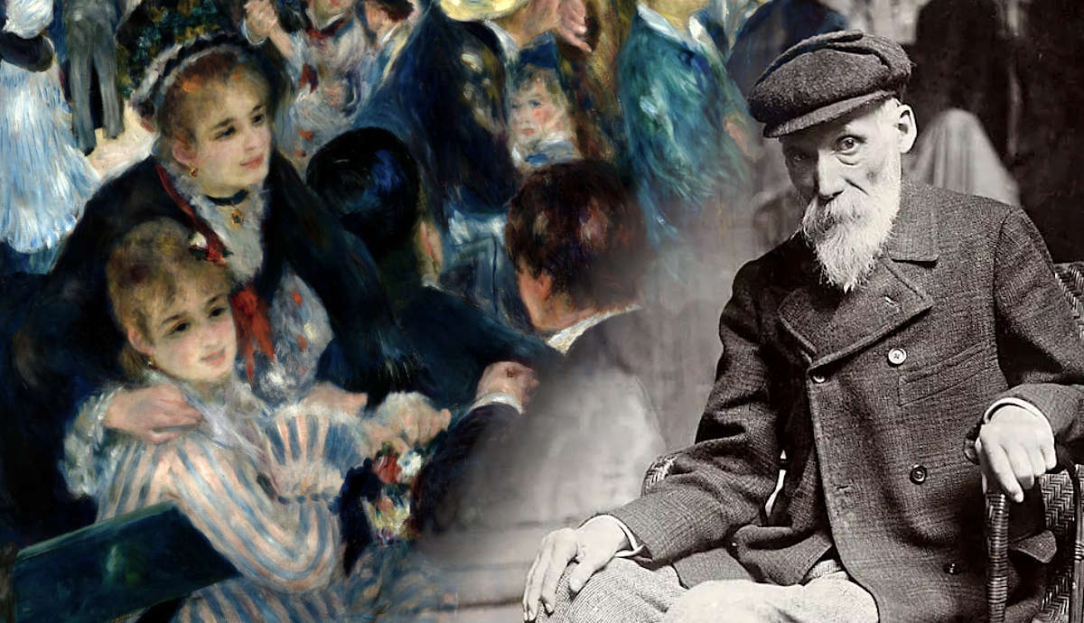 renoir auguste facts