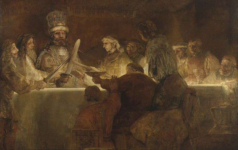 The Conspiracy of Claudius Civilis, c. 1661-1662, Nationalmuseum, Stockholm