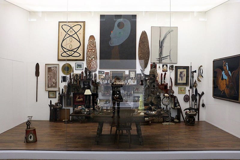 Breton’s collection at Centre Pompidou