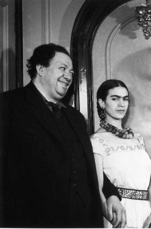 Diego Rivera and Frida Kahlo