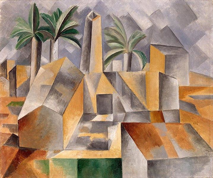 Brick Factory at Tortosa, Pablo Picasso, 1909 