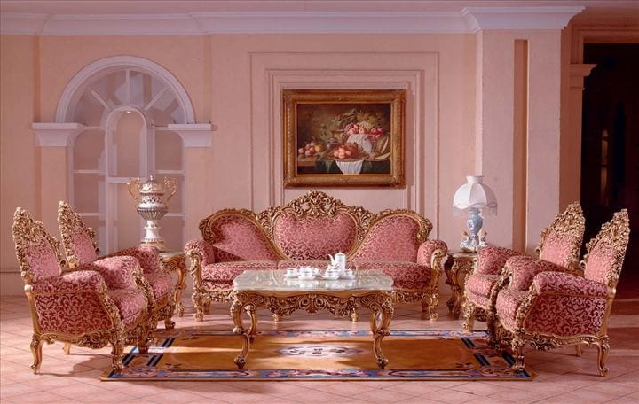 German Rococo Interior