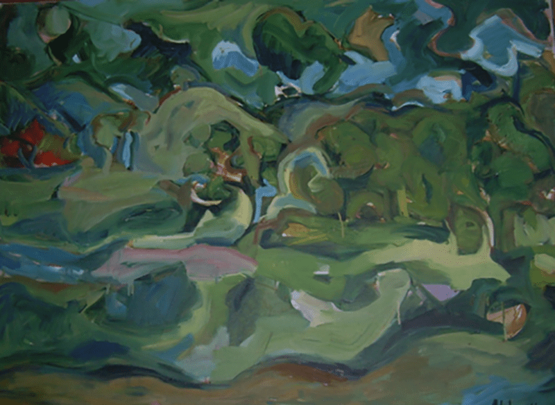 Deep Woods, Mary Abbott, 1954