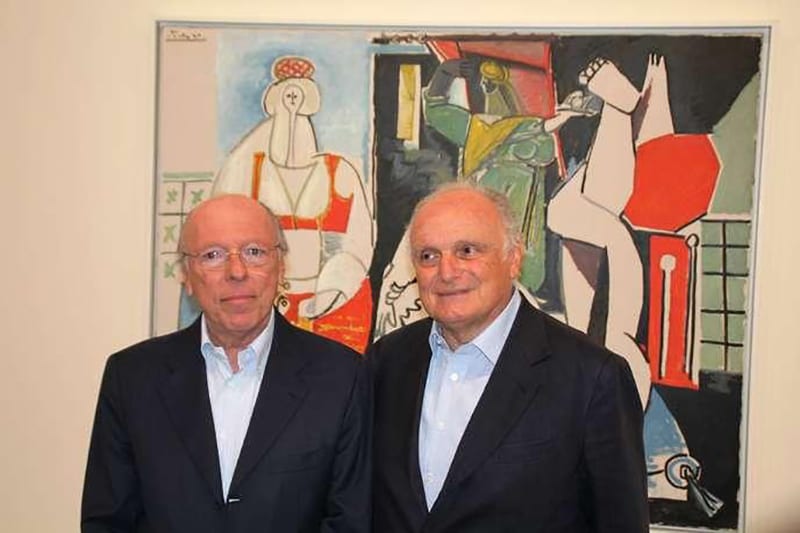 Ezra and David Nahmad