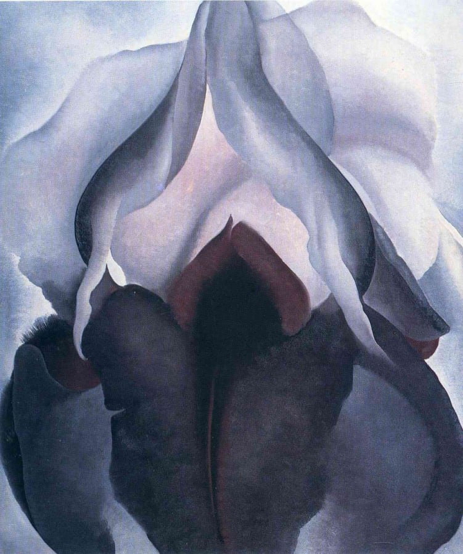 Black Iris, Georgia O’Keefe, 1926